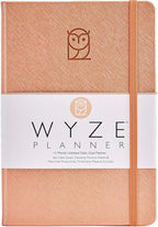 Wyze Planner Undated Daily Planner – 1-Year B5 Productivity Organizer - Image 6