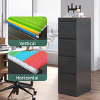 FLIXELIO 4 Drawer File Cabinet - Image 6