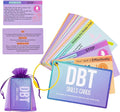 DBT Skills Coaching Cards with Guided Examples & Goals – 25 Flashcards by UHillMinerva