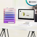 8 Tier Paper Letter Tray Organizer - Image 5