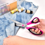 Zicolu Craft Scissors Set, Sharp Scissors All Purpose Heavy Duty, Teflon - Image 5