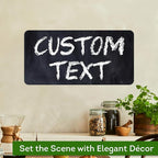 Custom Sign, Custom Street Sign, 11 Font Colors, 13 Font Styles, 4 Hole Options - Image 4
