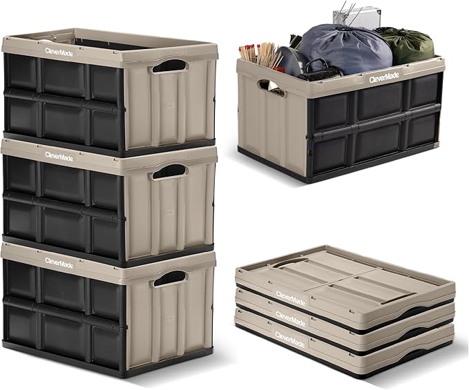CleverMade Collapsible Storage Bins - Image 9