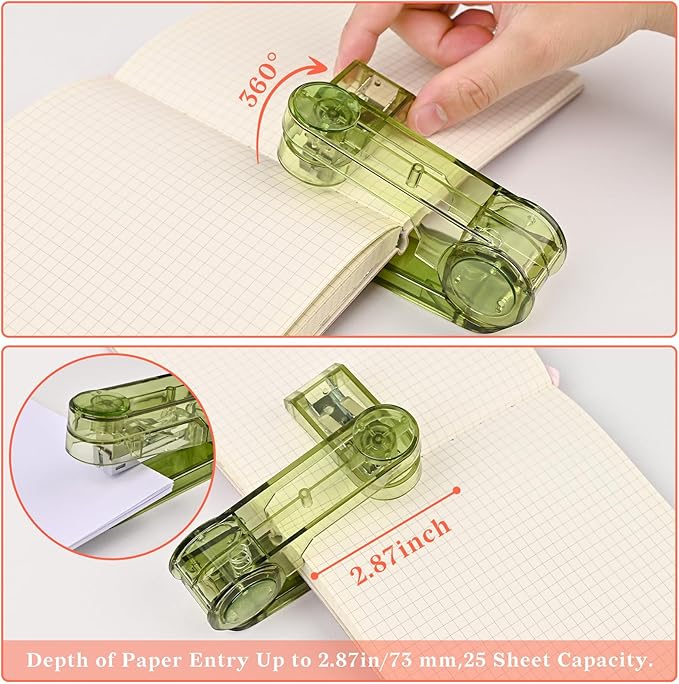 Temiary Swing-Arm Swivel Stapler - Image 4