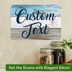 Custom Sign, Custom Street Sign, 11 Font Colors, 13 Font Styles, 4 Hole Options - Image 4