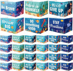 Honoson 24 Pcs Bulk Inspirational Privacy Folders by Honoson
