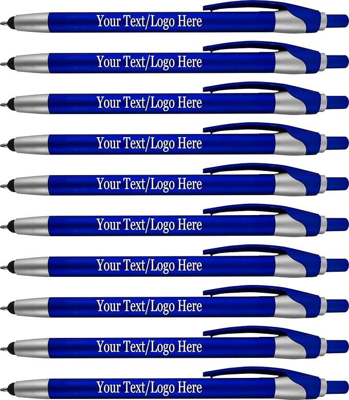 Personalized with Your Custom Logo or Text Pens-Pack of 450- by Sypen