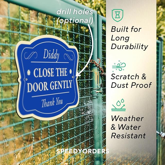 Custom Decorative Outdoor Metal Sign - Image 6