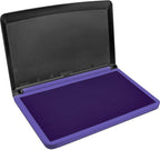 MaxMark Large Premium Purple Ink Stamp Pad - Image 2