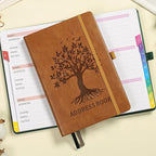 Address Book with Colorful Alphabetical Tabs - Image 2
