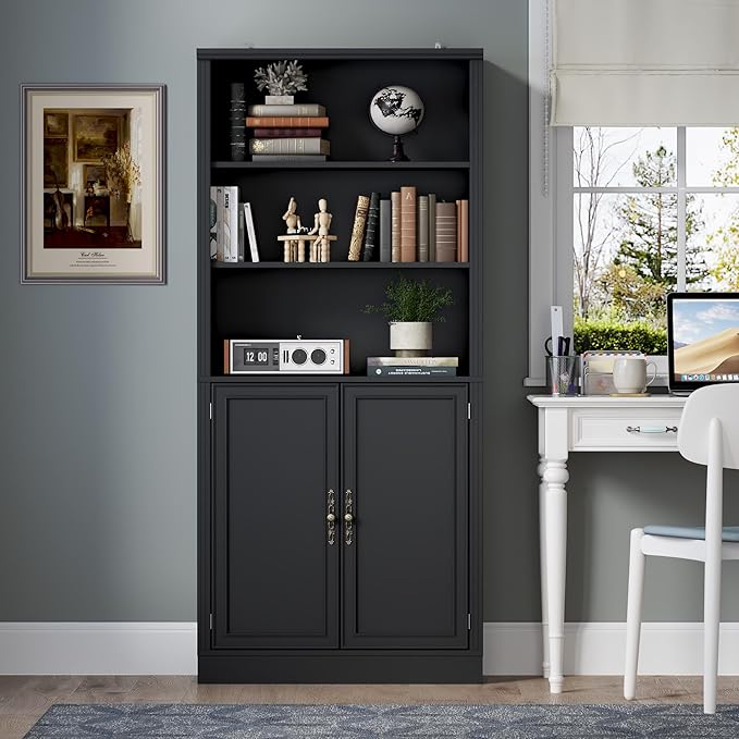 BORNOON 71.4" Tall Bookshelf - Image 3