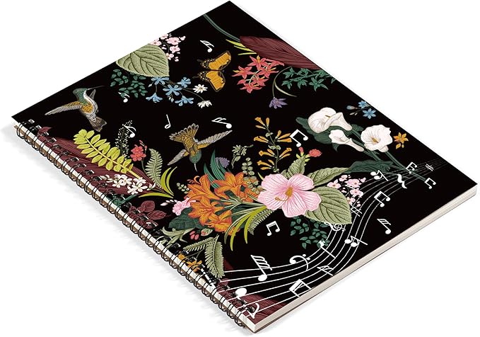 MAXCURY Blank Sheet Music Composition Manuscript Staff Paper Art Music Notebook - Image 4