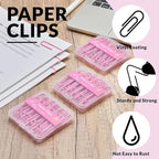 NEEWAY Colorful Large Paper Clips, 2 Inch Jumbo Paper Clips, 3 Pack of 50 - Image 4