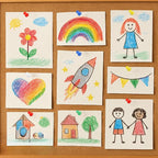 2500 Pcs Multicolor Push Pins Thumb Tacks - Image 4