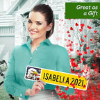 Custom Street Sign, Address Sign, 8 Colors, Reflective Option, Mounting Options - Image 5