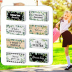Dunzoom 100 Pcs Inspirational Pencil Erasers Bulk - Image 2