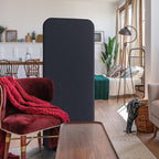 DECOLAB Standing Room Divider, Movable Space Partition Separator - Image 2