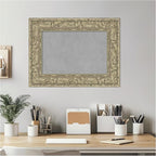 Amanti Art Silver Framed Magnetic Board 19x25 Small Vision Board - Image 5