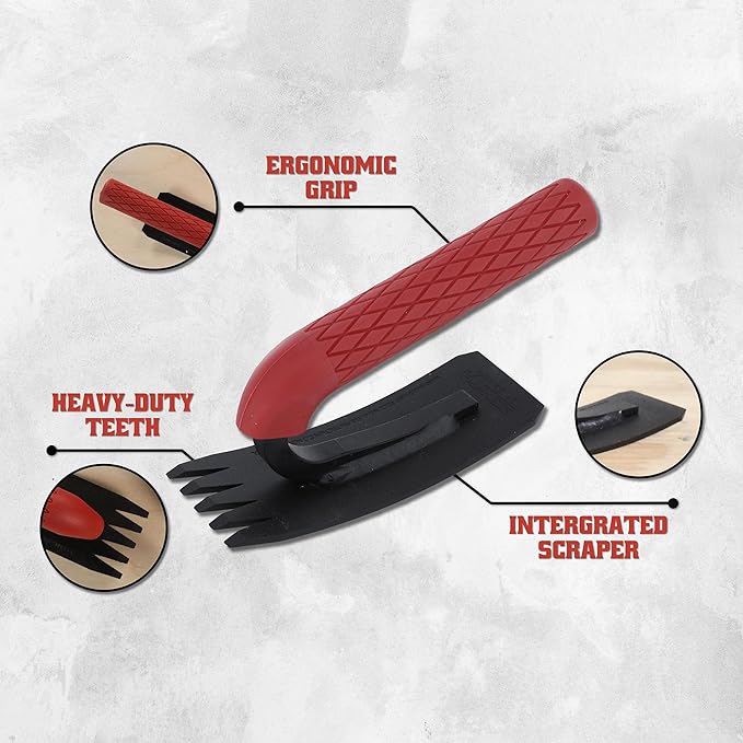 Zenith by Danco ZN700501 Carpet Staple Puller, Staple Extractor - Image 4