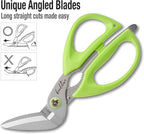 Beaditive Heavy Duty Multipurpose Angled Craft Scissors 7" - Image 2