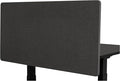 Stand Up Desk Store ReFocus Clamp-on Acoustic Desk Divider Privacy Panel That by SStandUpDeskStore
