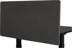 Stand Up Desk Store ReFocus Clamp-on Acoustic Desk Divider Privacy Panel That by SStandUpDeskStore
