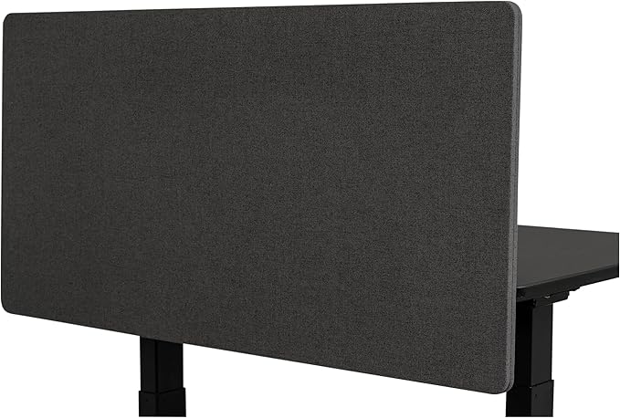 Stand Up Desk Store ReFocus Clamp-on Acoustic Desk Divider Privacy Panel That by SStandUpDeskStore