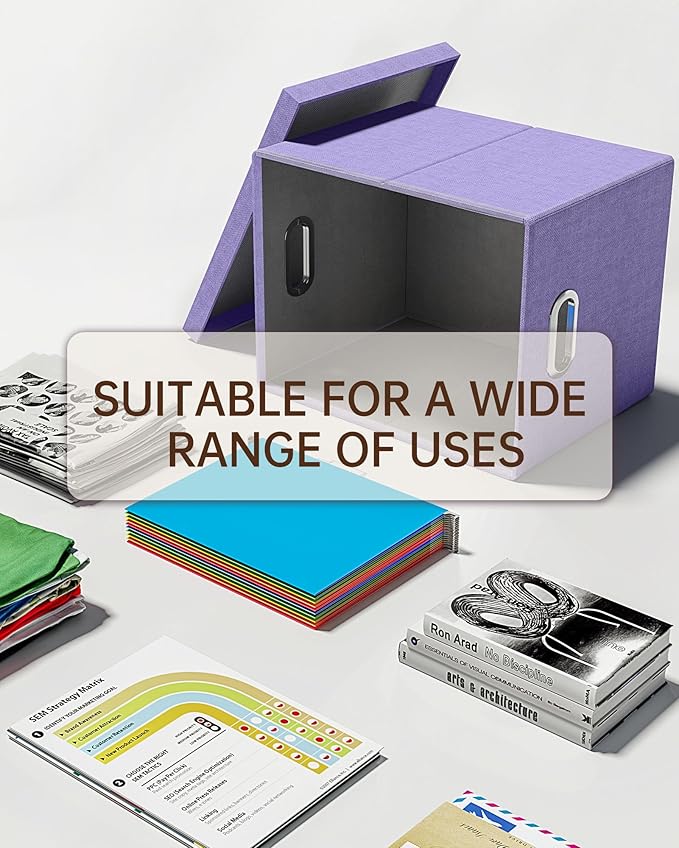 Oterri File Organizer, File Box, File Cabinet - Image 5