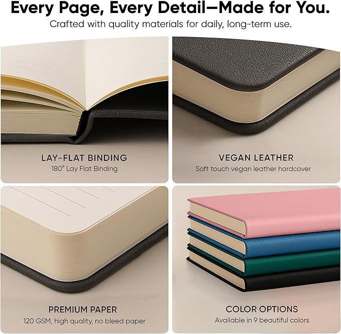 Dated, 2026 Planner, 5.8” x 8.3” - Image 6