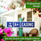 Custom Street Sign, Address Sign, 8 Colors, Reflective Option, Mounting Options - Image 2
