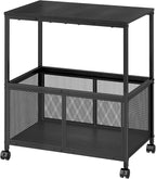 Sbanmao Rolling File Cart, Mobile Hanging File Cabinet by shengbaomaoyi