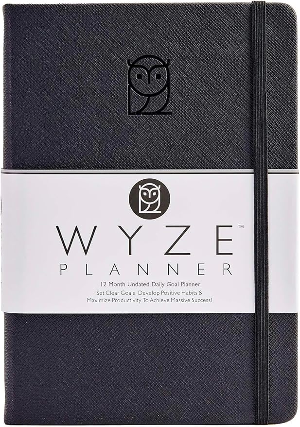Wyze Planner Undated Daily Planner – 1-Year B5 Productivity Organizer - Image 6
