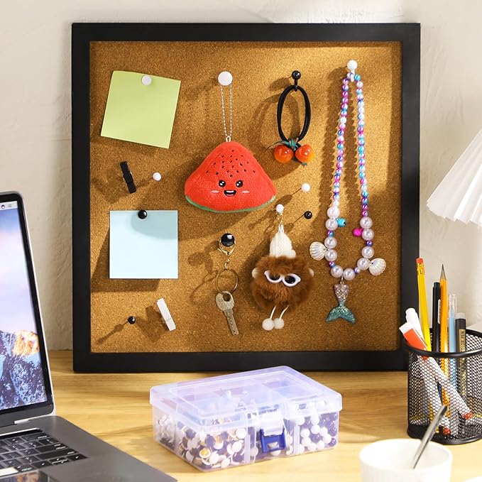 600 Pcs Decorative Push Pins - Image 4