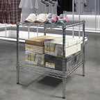 Regal Altair 24" Deep x 24" Wide x 27" Height Wire Shelving Kit | 2-Tier | NSF - Image 2