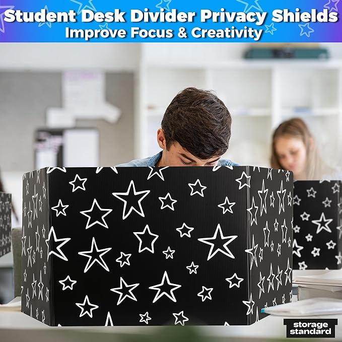 22-Pack Desk Dividers for Students - Image 8