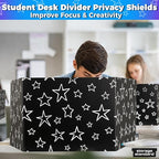 22-Pack Desk Dividers for Students - Image 8