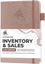 Clever Fox Inventory & Sales Log Book by CleverFox