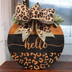 Wood front door sign Wood sign Home decor Welcome sign Sign - Image 2