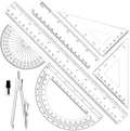 Geometry Set - 7Pcs Geometry Kit by Unknown