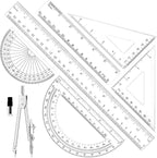 Geometry Set - 7Pcs Geometry Kit by Unknown