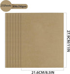 Brown Kraft Cardstock - Image 2