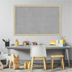 Amanti Art Silver Framed Magnetic Board 22x34 Large Vision Board - Image 5