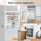 KZWKRG 6 Tier Magnetic File Holder - Image 4