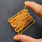 600pcs Elastic Rubber Bands Ties Home Office Students School Stationery - Image 6