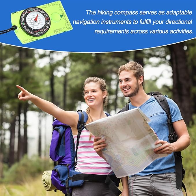 PATIKIL Orienteering Compass, Navigation Backpacking Compasses - Image 6