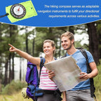 PATIKIL Orienteering Compass, Navigation Backpacking Compasses - Image 6