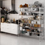 Regal Altair 21" Deep x 60" Wide x 74" Height Wire Shelving Kit | 8-Tier | NSF - Image 6