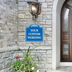 Custom Decorative Sign, Personalized Metal Sign - Image 2