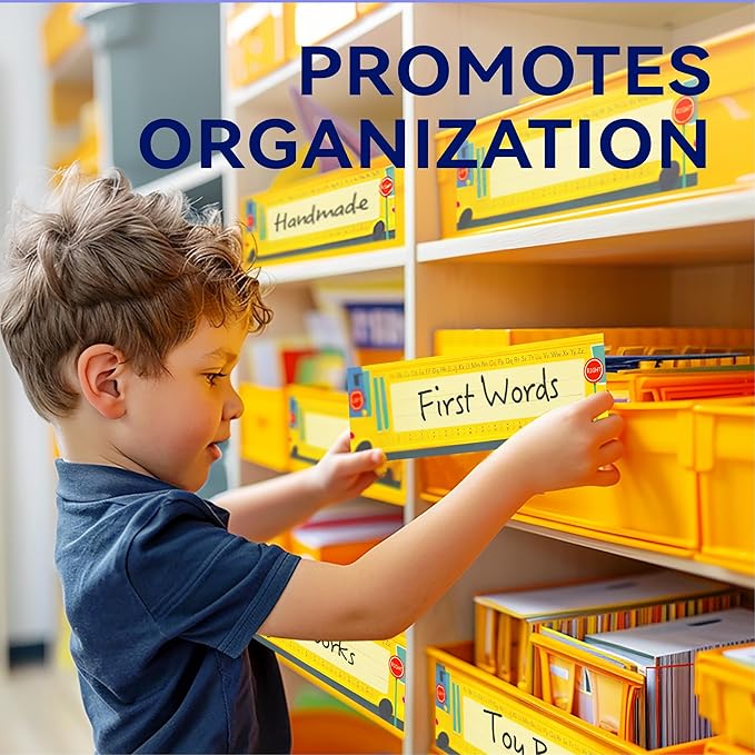 Dotimo Kids 40 PCS Desk Nameplates - Image 7