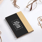 DISCOUNT PROMOS Custom Eco Friendly Spiral Notebooks - Image 6